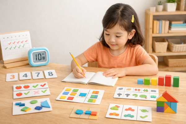 Lợi ích toán tư duy và tư duy logic cho trẻ